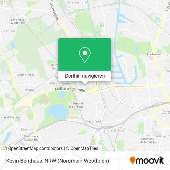 Kevin Benthaus Karte