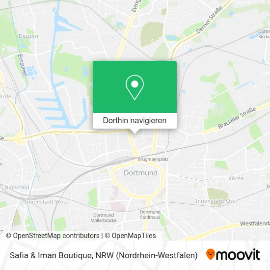 Safia & Iman Boutique Karte