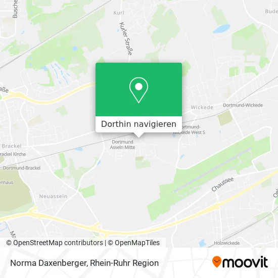 Norma Daxenberger Karte