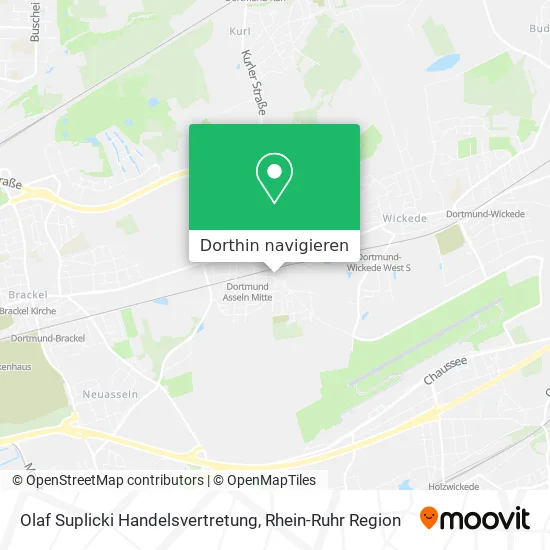 Olaf Suplicki Handelsvertretung Karte