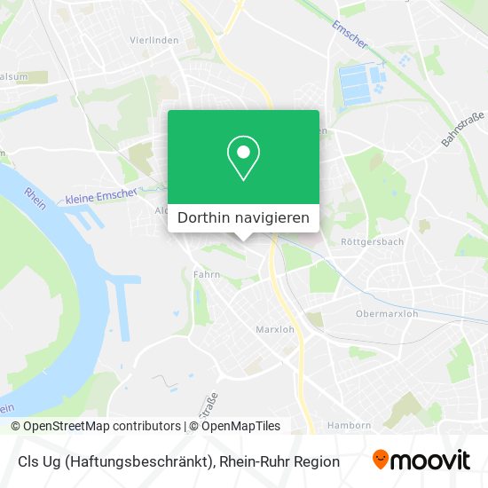 Cls Ug (Haftungsbeschränkt) Karte