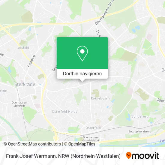 Frank-Josef Wermann Karte