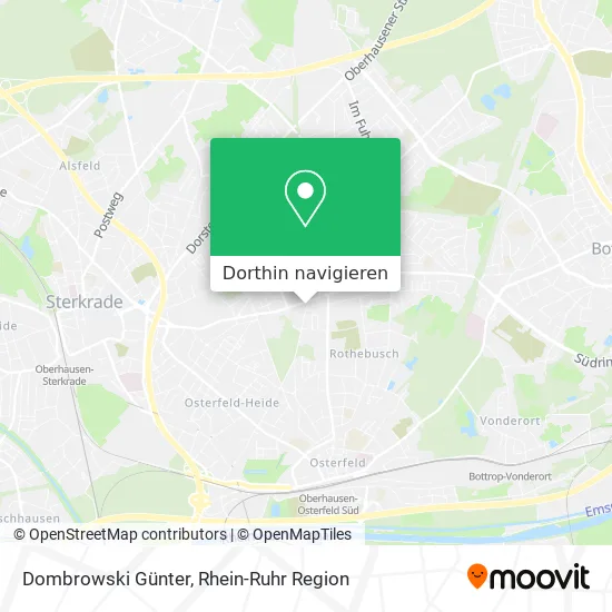 Dombrowski Günter Karte