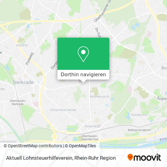 Aktuell Lohnsteuerhilfeverein Karte