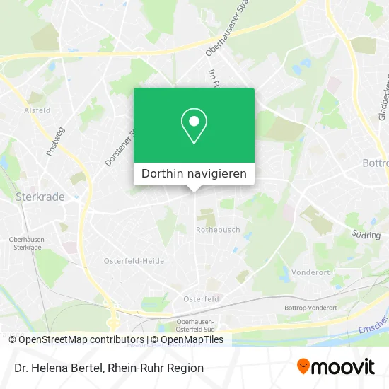 Dr. Helena Bertel Karte