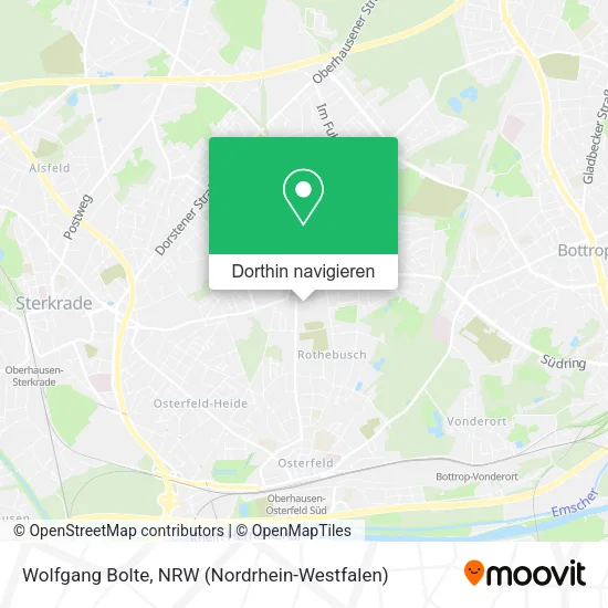 Wolfgang Bolte Karte