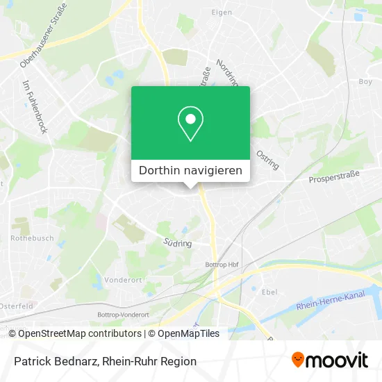 Patrick Bednarz Karte