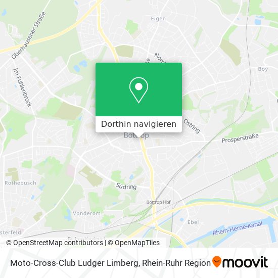 Moto-Cross-Club Ludger Limberg Karte