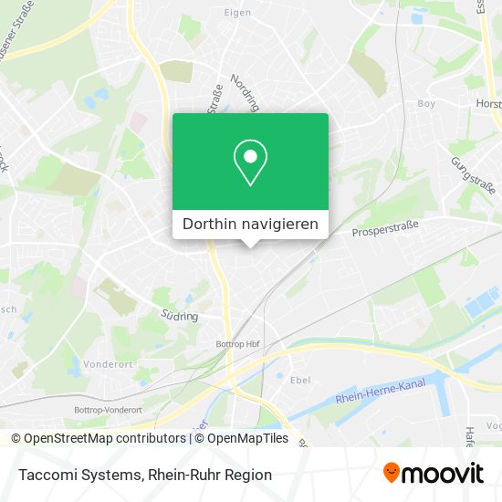 Taccomi Systems Karte