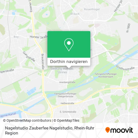 Nagelstudio Zauberfee Nagelstudio Karte