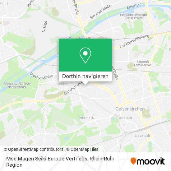 Mse Mugen Seiki Europe Vertriebs Karte