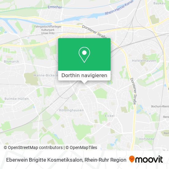 Eberwein Brigitte Kosmetiksalon Karte