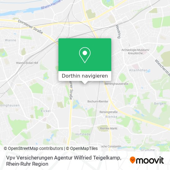 Vpv Versicherungen Agentur Wilfried Teigelkamp Karte