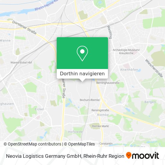 Neovia Logistics Germany GmbH Karte