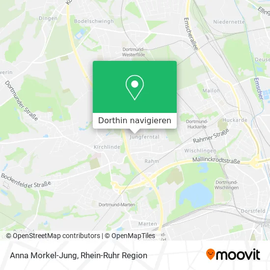 Anna Morkel-Jung Karte