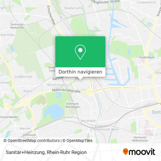 Sanitär+Heinzung Karte