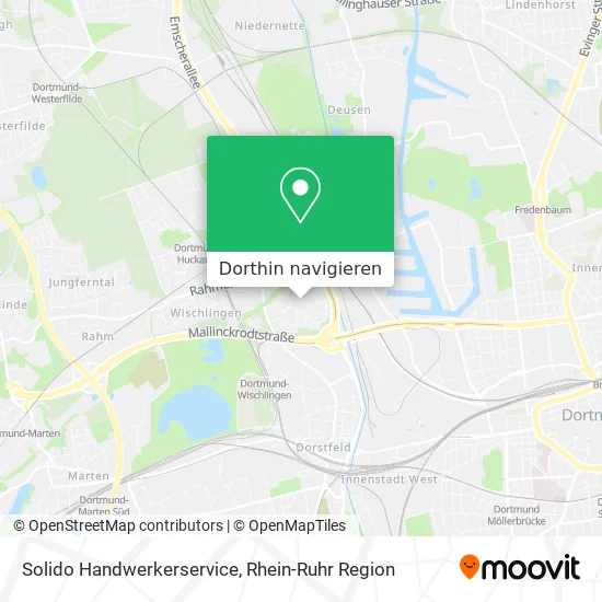 Solido Handwerkerservice Karte