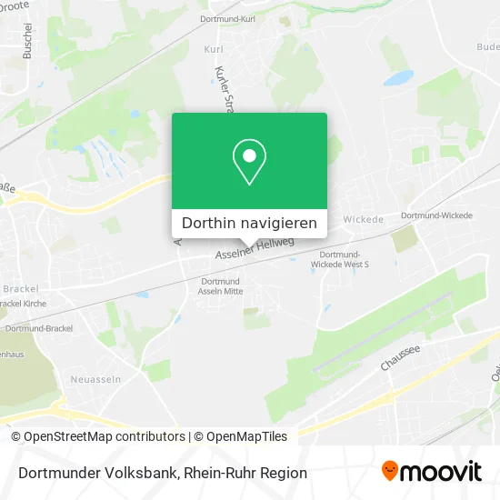 Dortmunder Volksbank Karte