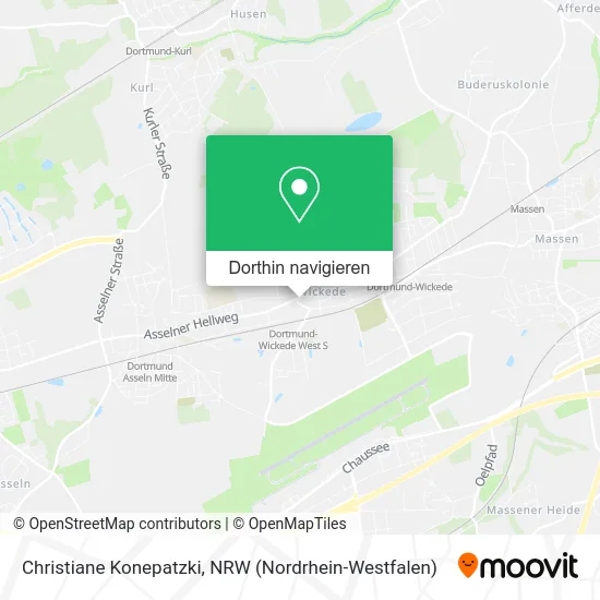 Christiane Konepatzki Karte