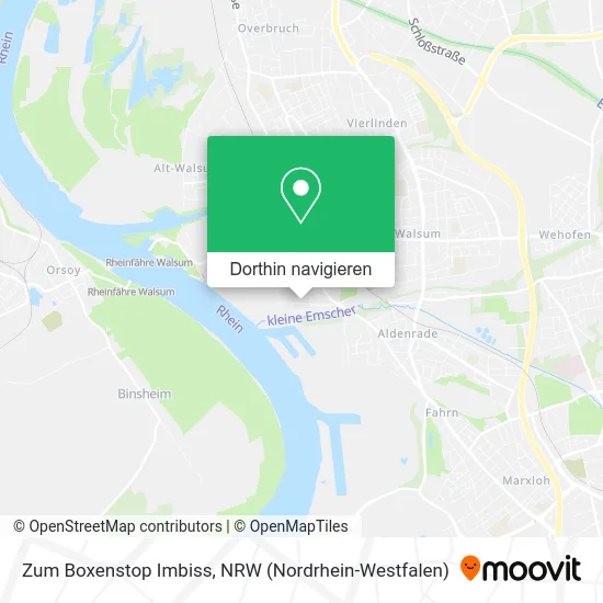 Zum Boxenstop Imbiss Karte