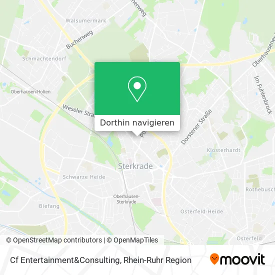 Cf Entertainment&Consulting Karte