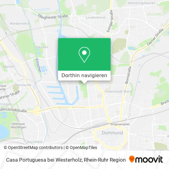 Casa Portuguesa bei Westerholz Karte