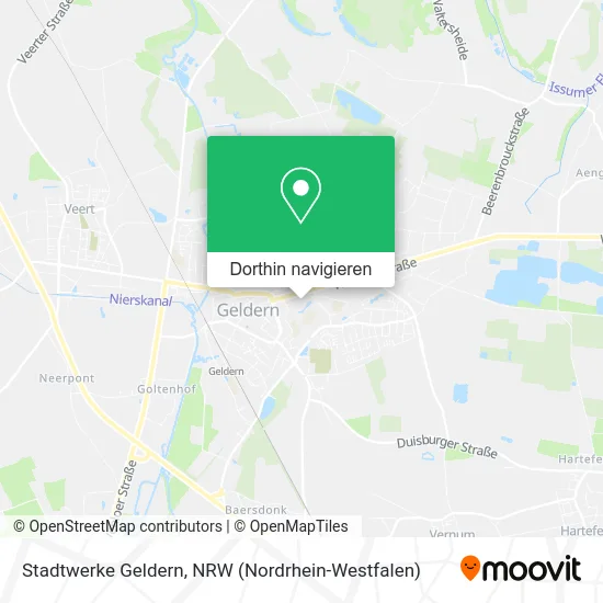 Stadtwerke Geldern Karte