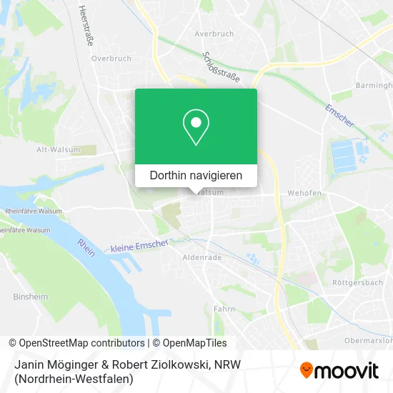 Janin Möginger & Robert Ziolkowski Karte