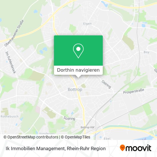 Ik Immobilien Management Karte