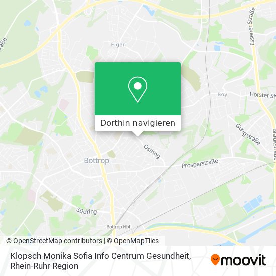 Klopsch Monika Sofia Info Centrum Gesundheit Karte