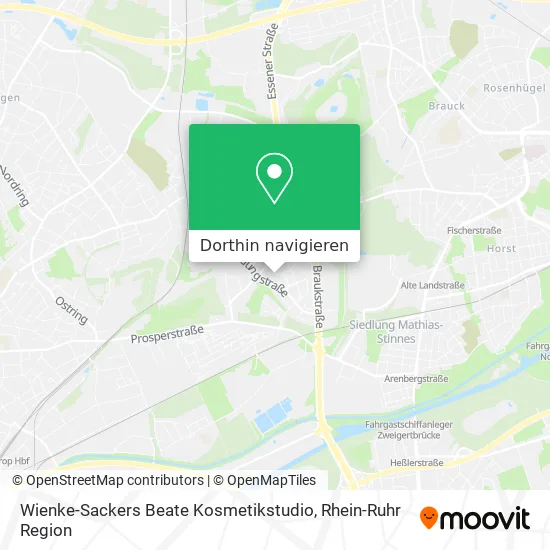 Wienke-Sackers Beate Kosmetikstudio Karte