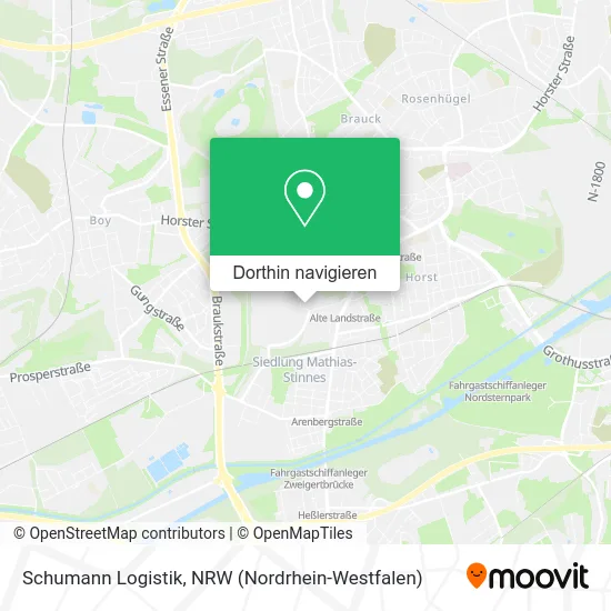 Schumann Logistik Karte