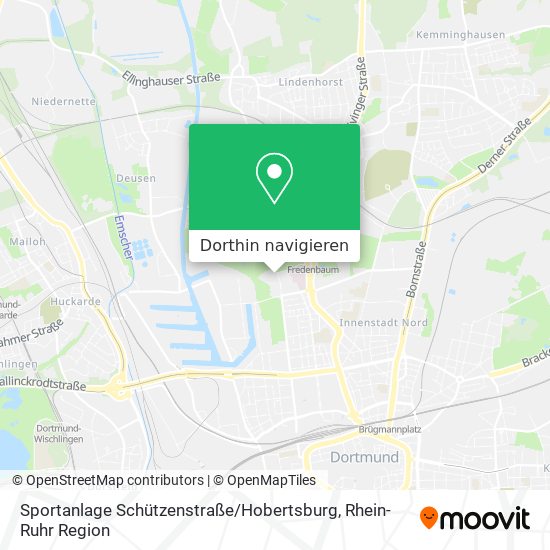 Sportanlage Schützenstraße / Hobertsburg Karte