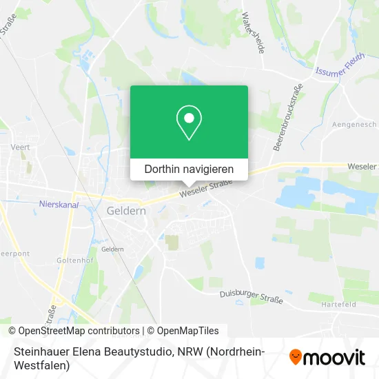 Steinhauer Elena Beautystudio Karte