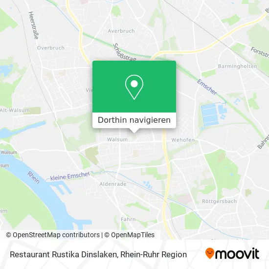 Restaurant Rustika Dinslaken Karte