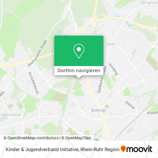 Kinder & Jugendverband Initiative Karte