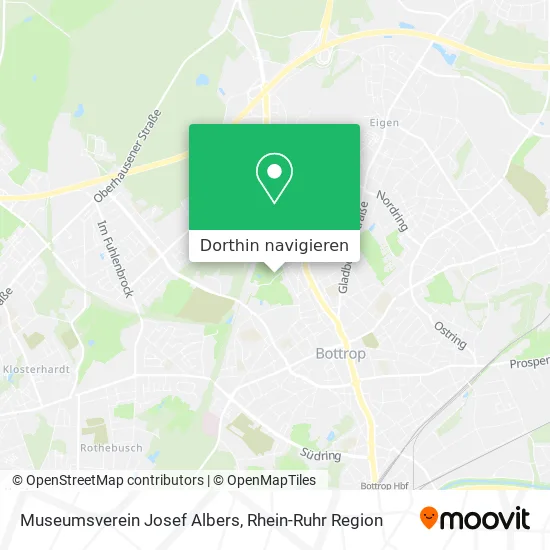 Museumsverein Josef Albers Karte