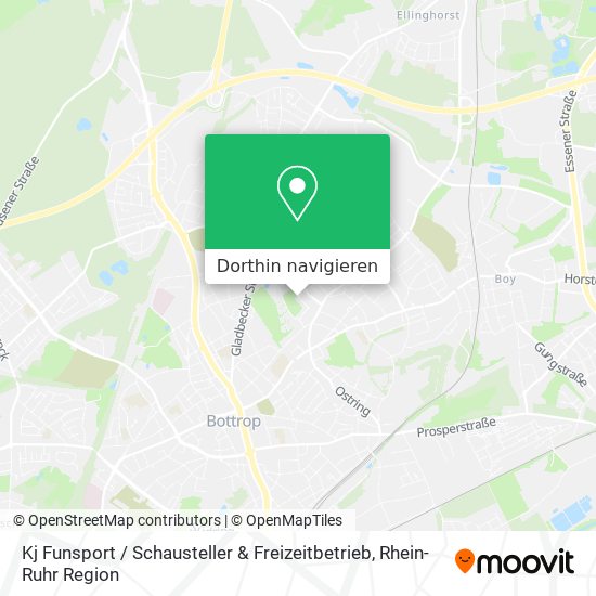 Kj Funsport / Schausteller & Freizeitbetrieb Karte
