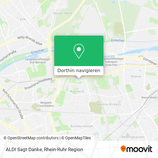 ALDI Sagt Danke Karte