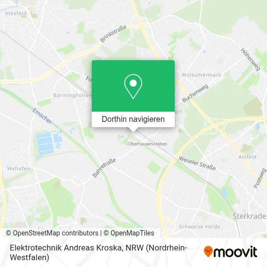 Elektrotechnik Andreas Kroska Karte