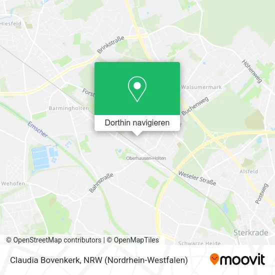 Claudia Bovenkerk Karte