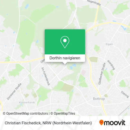 Christian Fischedick Karte