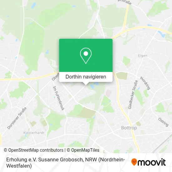 Erholung e.V. Susanne Grobosch Karte