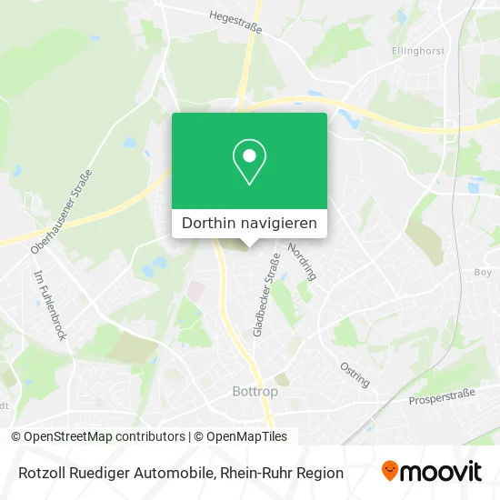 Rotzoll Ruediger Automobile Karte