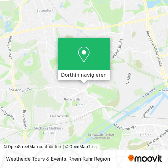 Westheide Tours & Events Karte