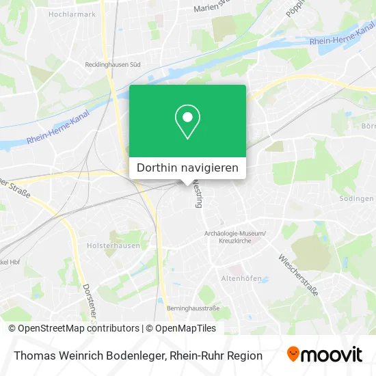 Thomas Weinrich Bodenleger Karte