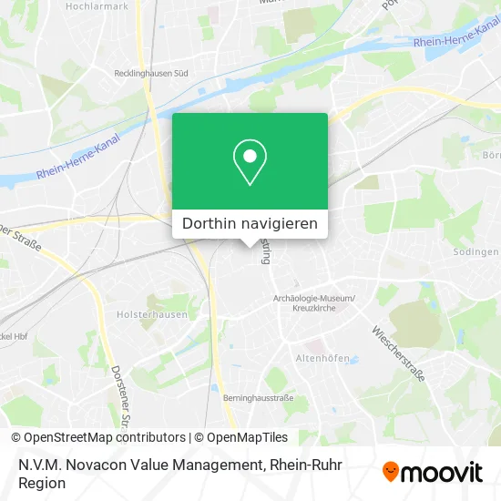 N.V.M. Novacon Value Management Karte