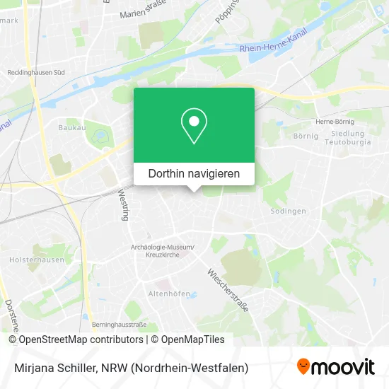 Mirjana Schiller Karte