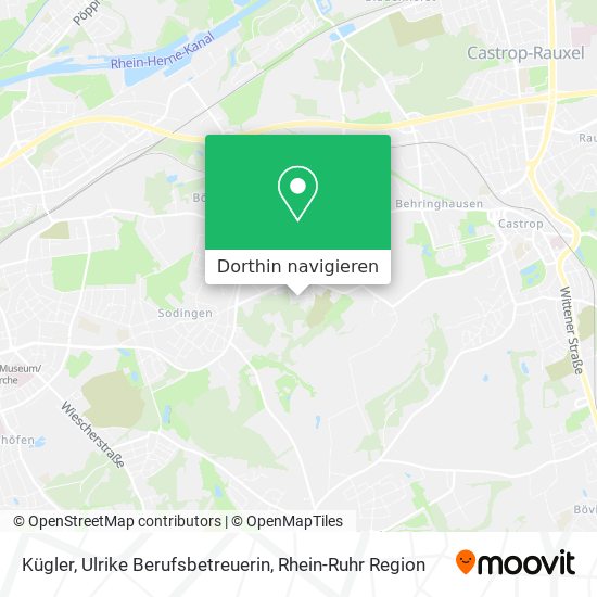 Kügler, Ulrike Berufsbetreuerin Karte
