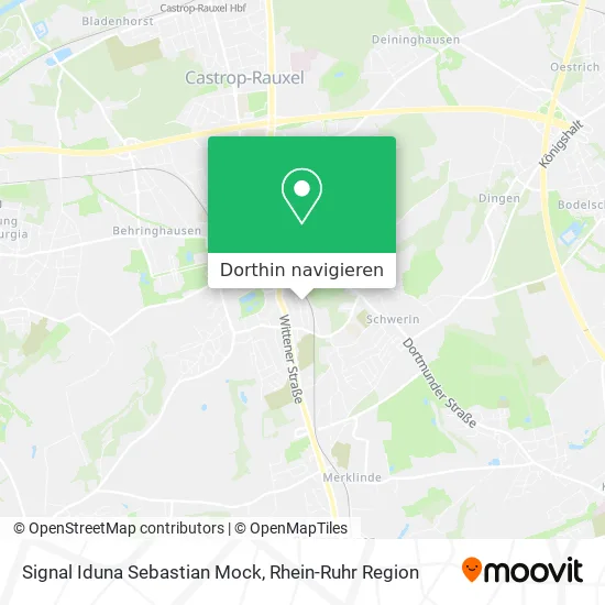 Signal Iduna Sebastian Mock Karte